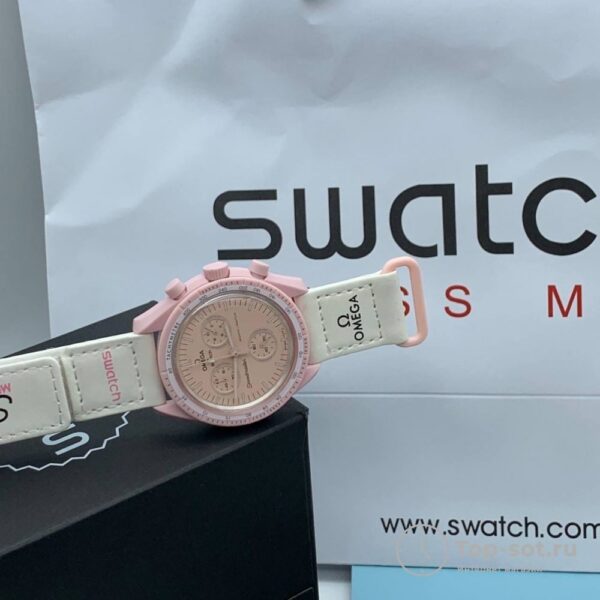 Часы Omega SWATCH Speedmaster — изображение 4