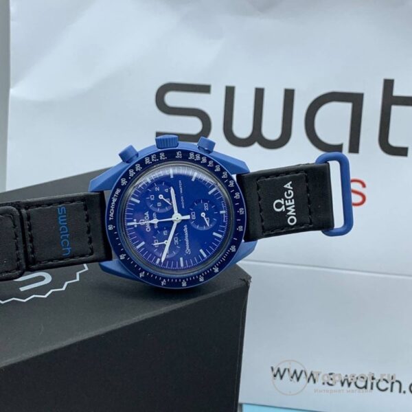 Часы Omega SWATCH Speedmaster — изображение 4