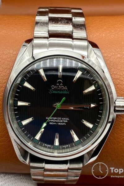 часа Omega Seamaster Agua Terra