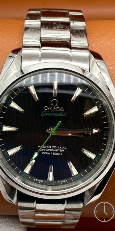 часа Omega Seamaster Agua Terra