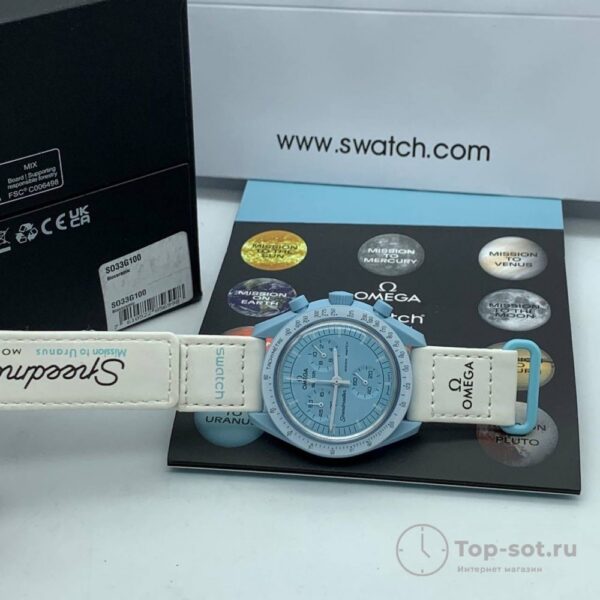 Часы Omega SWATCH Speedmaster — изображение 2
