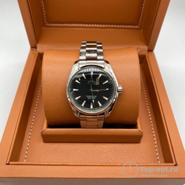 Часы Omega Seamaster Agua Terra — изображение 7