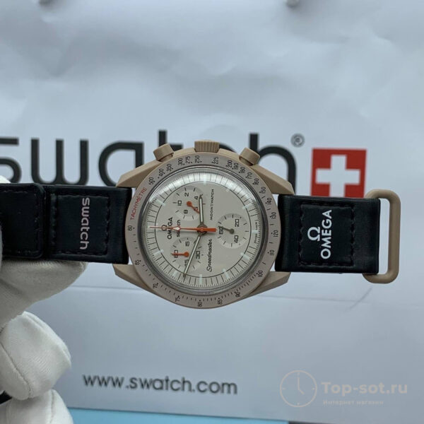 Часы Omega SWATCH Speedmaster — изображение 5