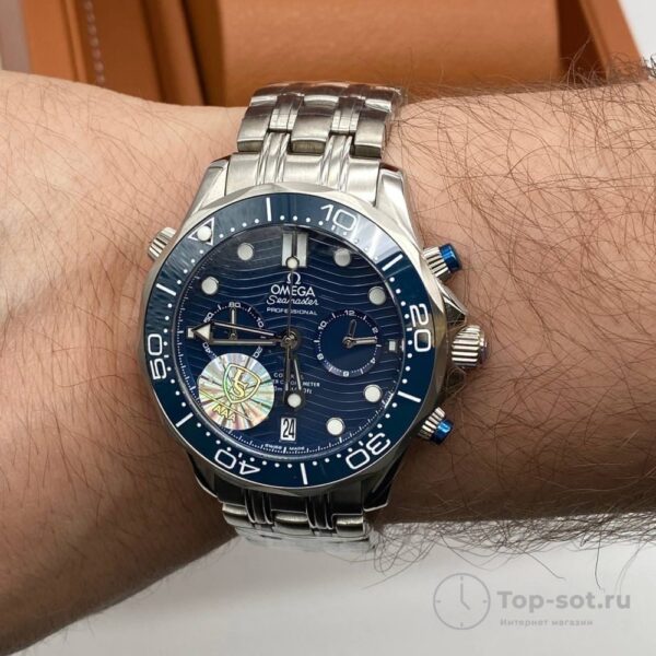 Часы Omega Seamaster — изображение 7