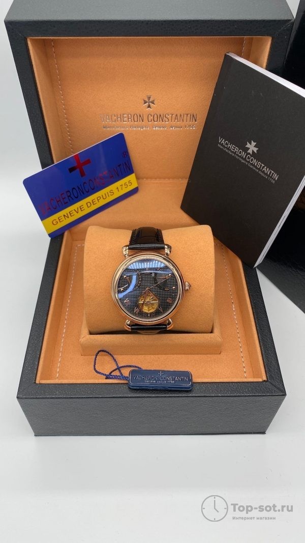 Часы Vacheron Constantin Patrimony Turbillon — изображение 8