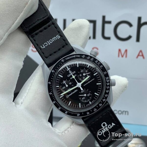 Часы Omega SWATCH Speedmaster — изображение 4