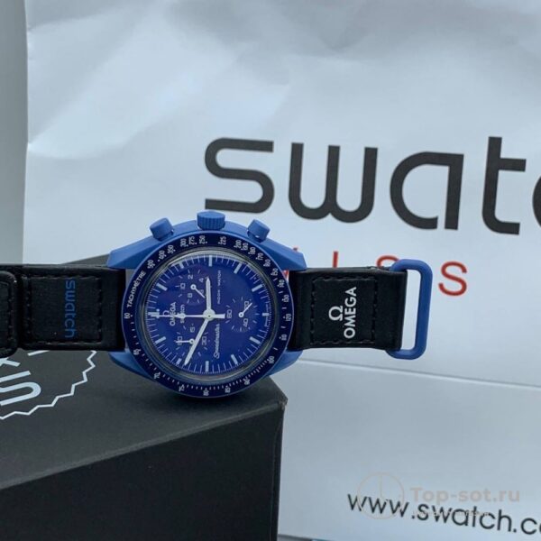 Часы Omega SWATCH Speedmaster — изображение 3