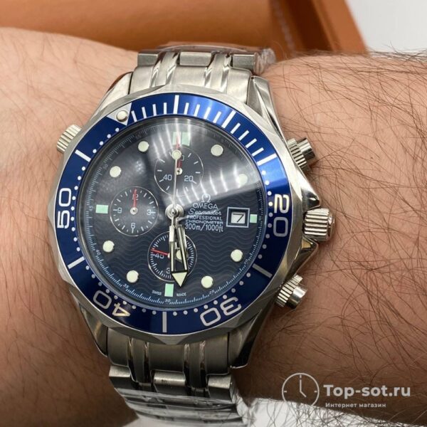 Часы Omega Seamaster — изображение 7