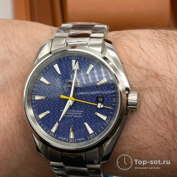 Часы Omega Seamaster Agua Terra — изображение 7