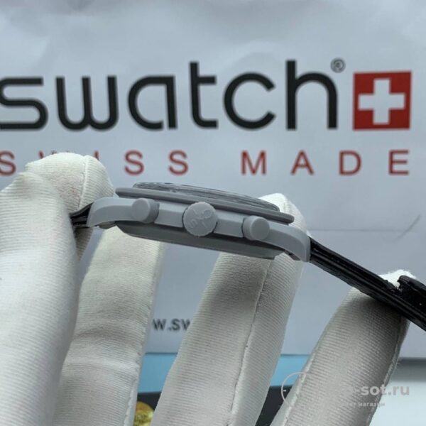 Часы Omega SWATCH Speedmaster — изображение 7