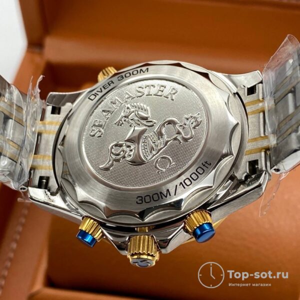 Часы Omega Seamaster — изображение 5