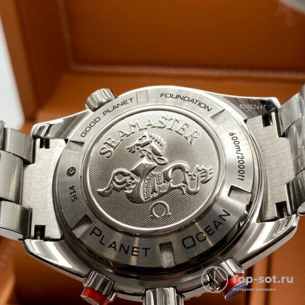 Часы Omega Seamaster Planet Ocean — изображение 4