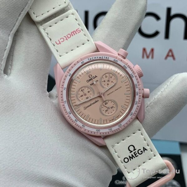 Часы Omega SWATCH Speedmaster — изображение 6