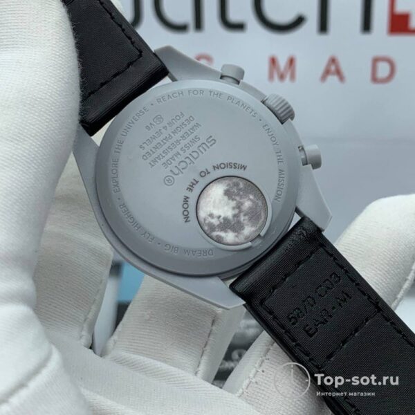 Часы Omega SWATCH Speedmaster — изображение 6