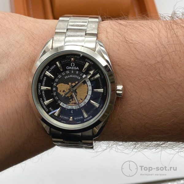 Часы Omega Seamaster Agua Terra — изображение 7