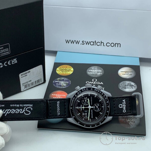 Часы Omega SWATCH Speedmaster — изображение 3