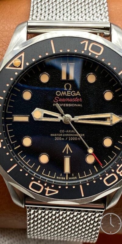 часы Omega Diver