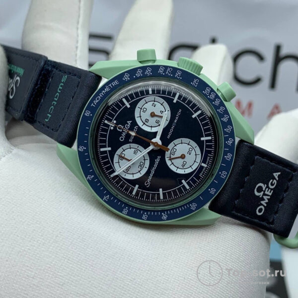 Часы Omega SWATCH Speedmaster — изображение 3