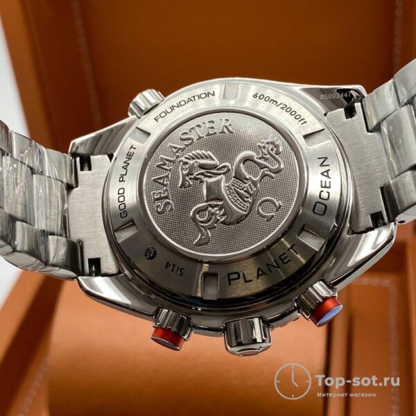 Часы Omega Seamaster Planet Ocean — изображение 5