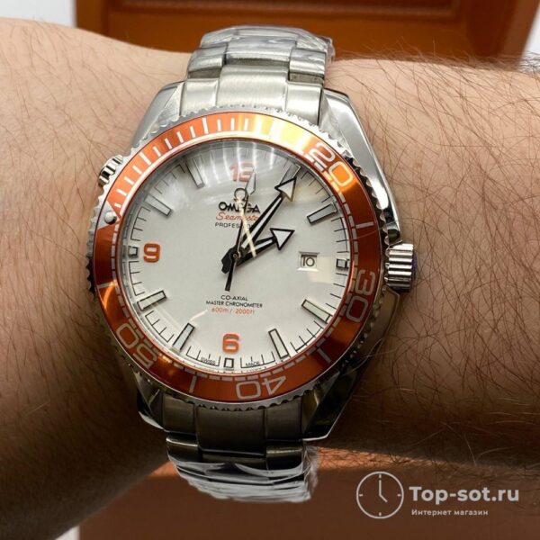 Часы Omega Seamaster Planet Ocean — изображение 7