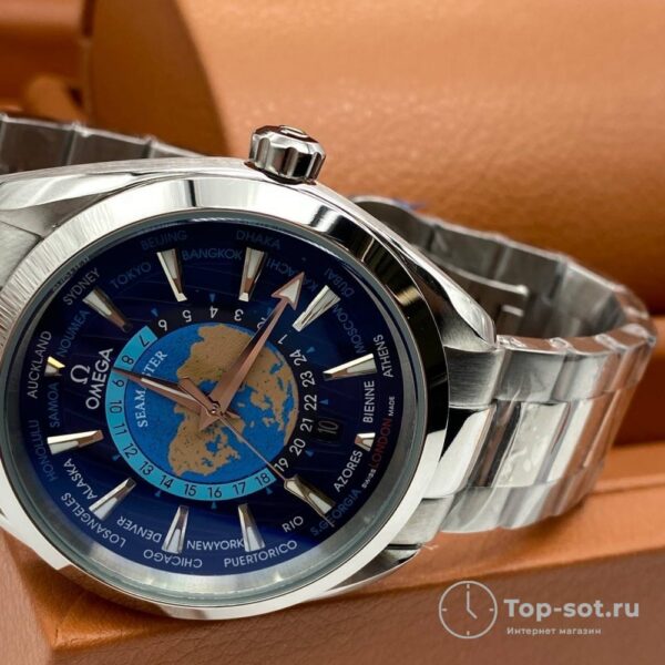 Часы Omega Seamaster Agua Terra — изображение 3