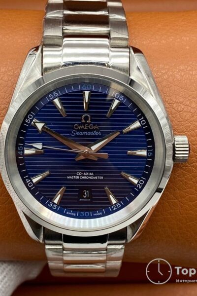 часа Omega Seamaster Agua Terra