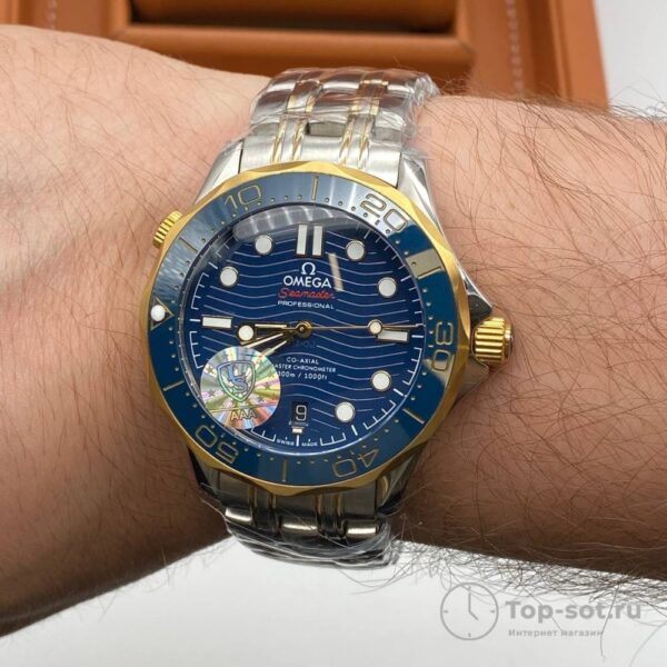 Часы Omega Seamaster — изображение 7