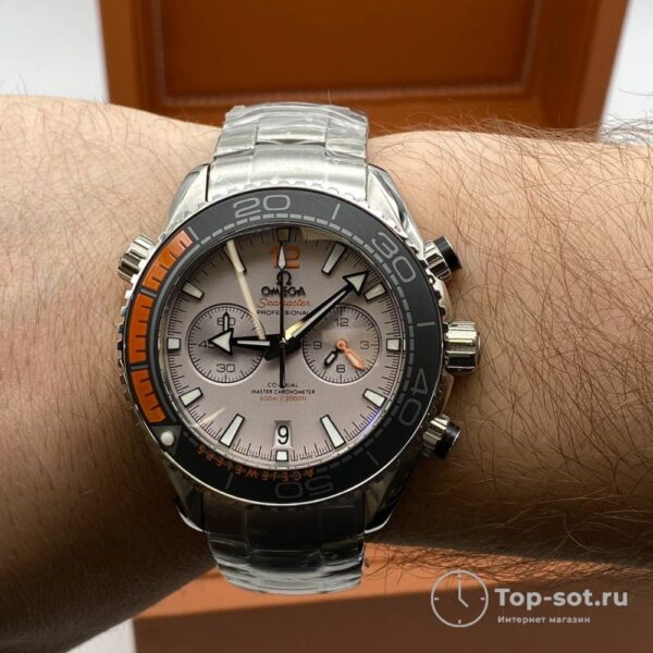 Часы Omega Seamaster Planet Ocean — изображение 7