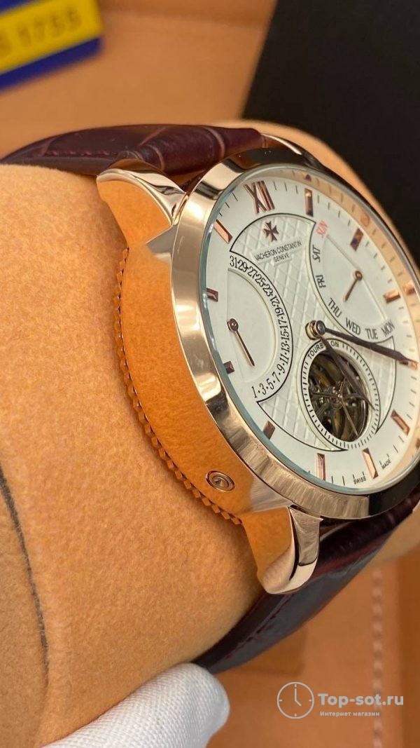 Часы Vacheron Constantin Patrimony Turbillon — изображение 4
