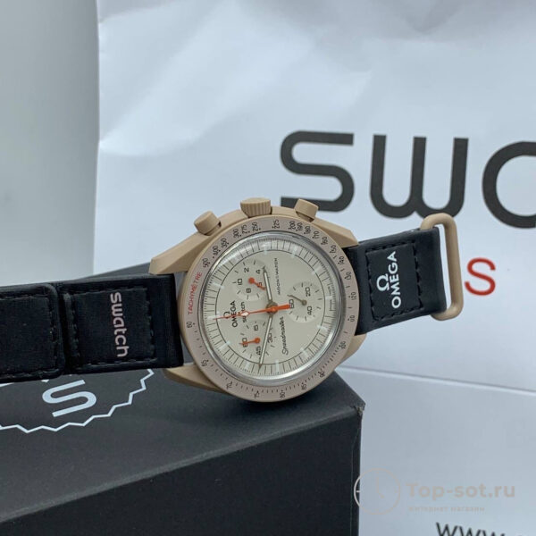 Часы Omega SWATCH Speedmaster — изображение 4