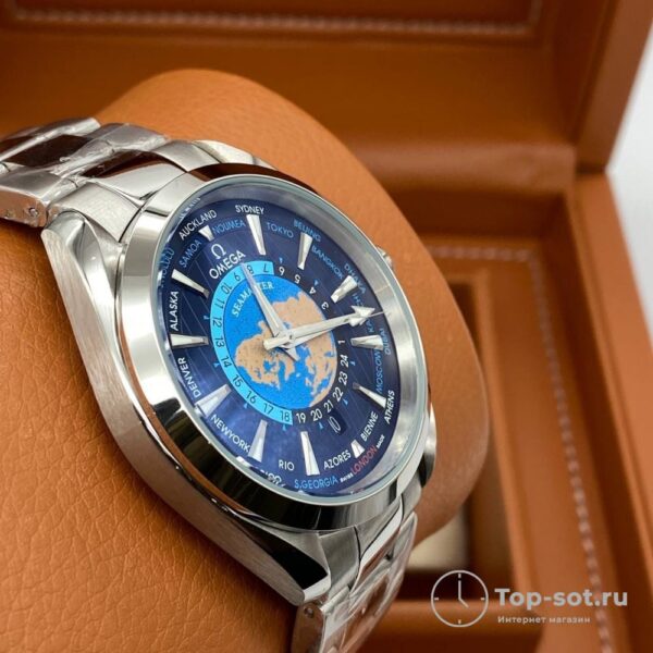 Часы Omega Seamaster Agua Terra — изображение 2