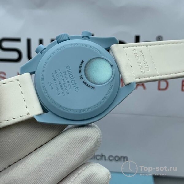 Часы Omega SWATCH Speedmaster — изображение 6