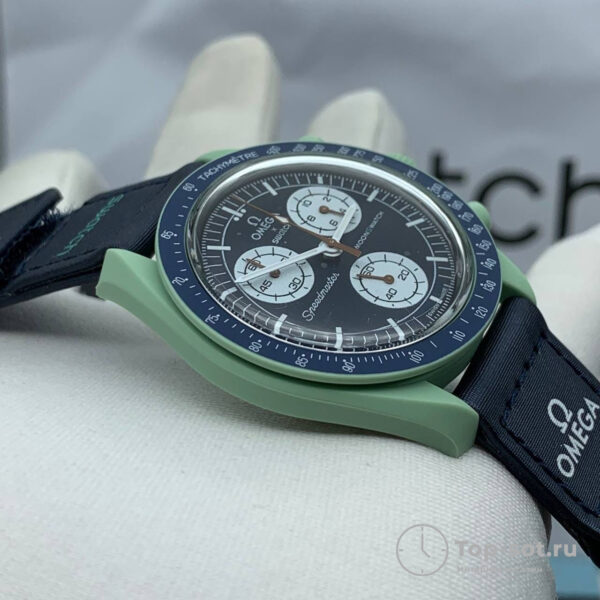 Часы Omega SWATCH Speedmaster — изображение 2