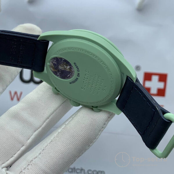 Часы Omega SWATCH Speedmaster — изображение 9