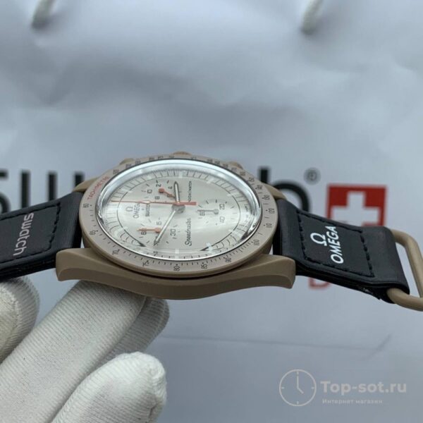 Часы Omega SWATCH Speedmaster — изображение 3