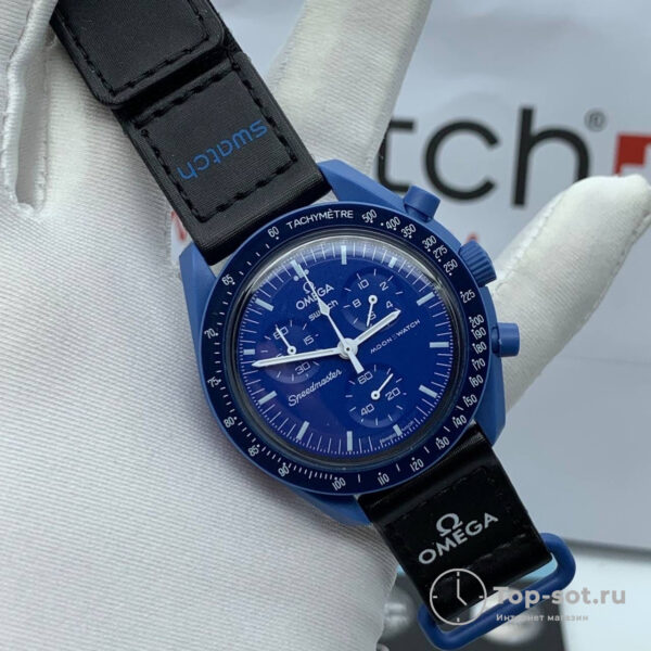 Часы Omega SWATCH Speedmaster — изображение 2