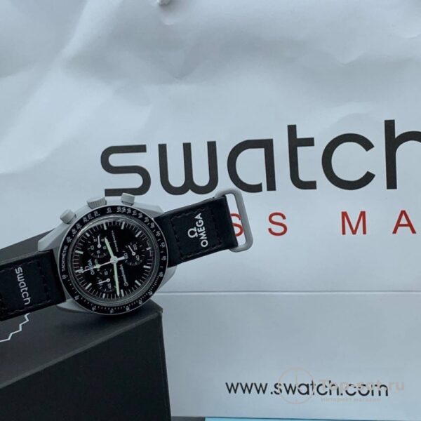 Часы Omega SWATCH Speedmaster — изображение 2