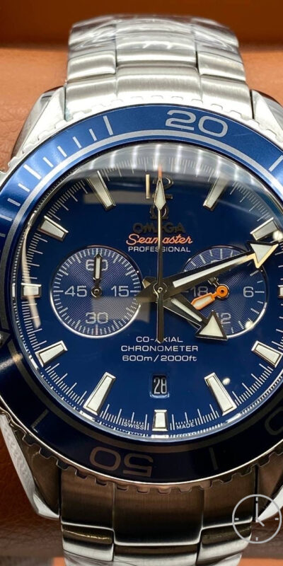 часы Omega Seamaster Planet Ocean