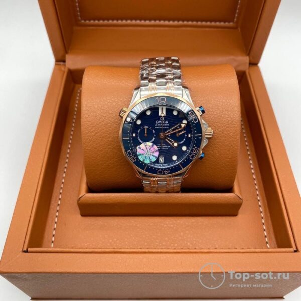 Часы Omega Seamaster — изображение 8