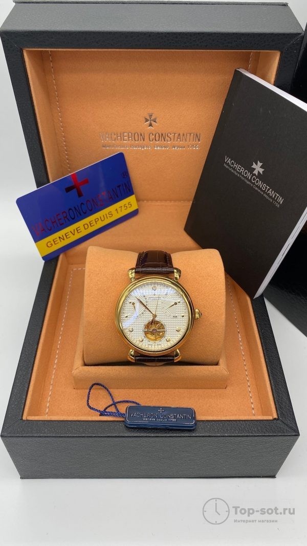Часы Vacheron Constantin Patrimony Turbillon — изображение 8