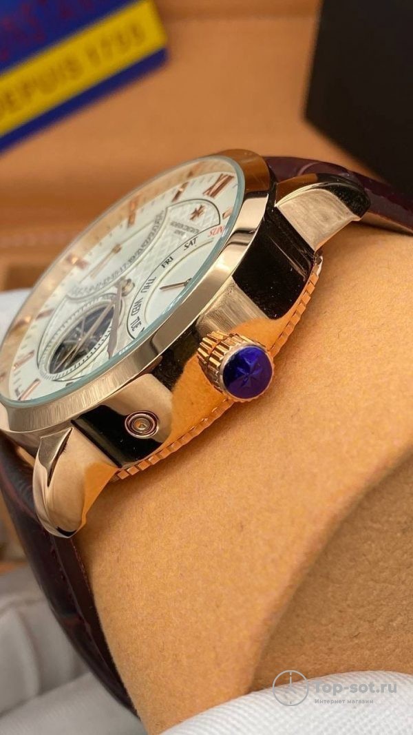 Часы Vacheron Constantin Patrimony Turbillon — изображение 3