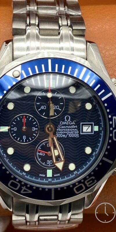 часы Omega Seamaster