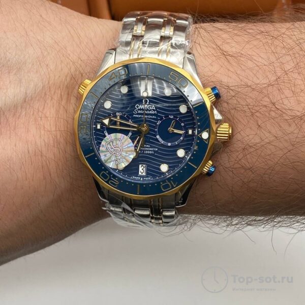 Часы Omega Seamaster — изображение 7