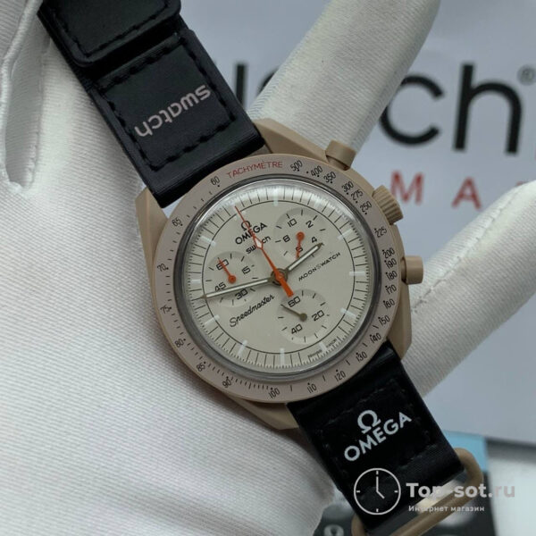 Часы Omega SWATCH Speedmaster — изображение 2