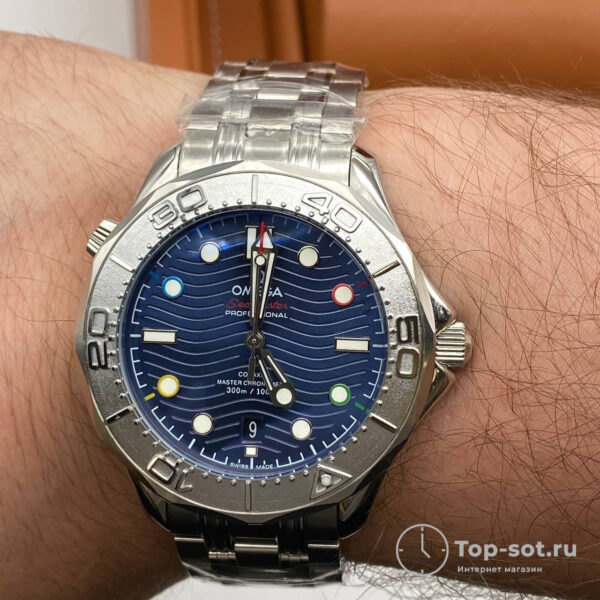 Часы Omega Seamaster — изображение 7