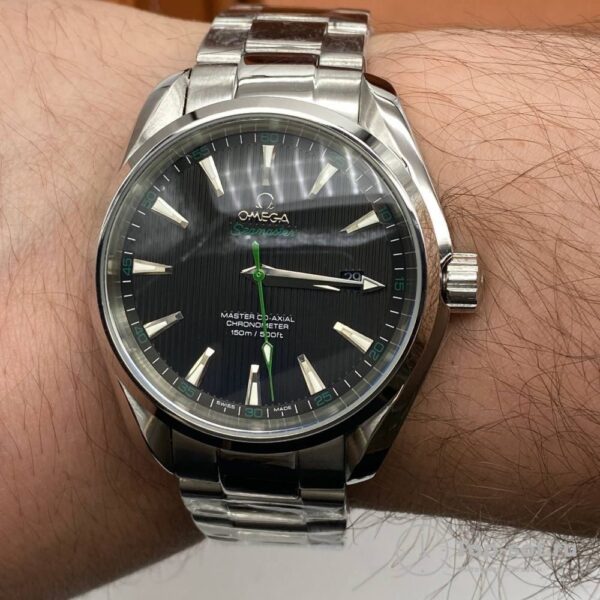Часы Omega Seamaster Agua Terra — изображение 6