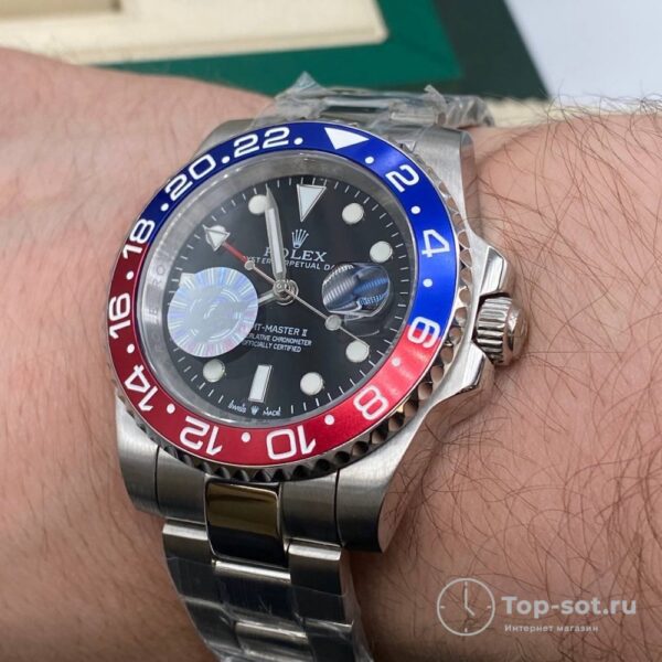 Часы Rolex Oyster Perpetual Date GMT MASTER II — изображение 5