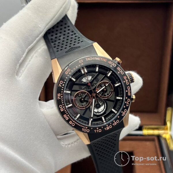 Часы Tag Heuer Carrera Heuer 01 — изображение 9