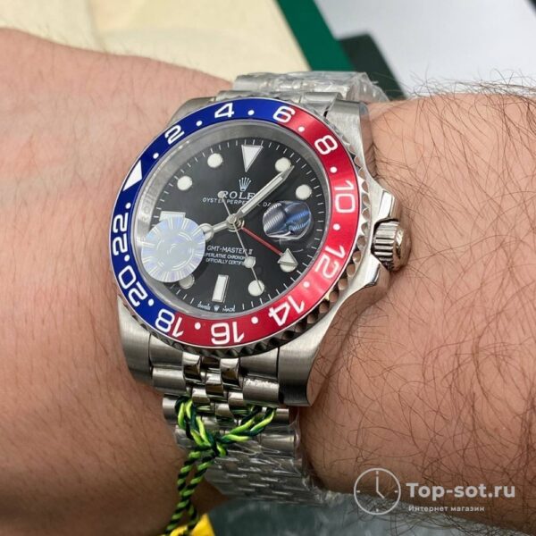 Часы Rolex Oyster Perpetual Date GMT MASTER II — изображение 7