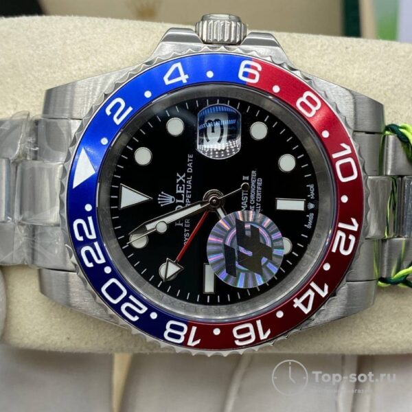 Часы Rolex Oyster Perpetual Date GMT MASTER II — изображение 4